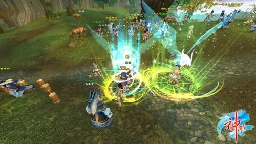 《神雕OL》首充礼包庆公测 炫彩坐骑抢先看