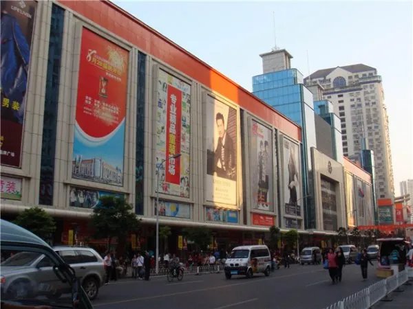 汉正街服装批发市场的地理位置