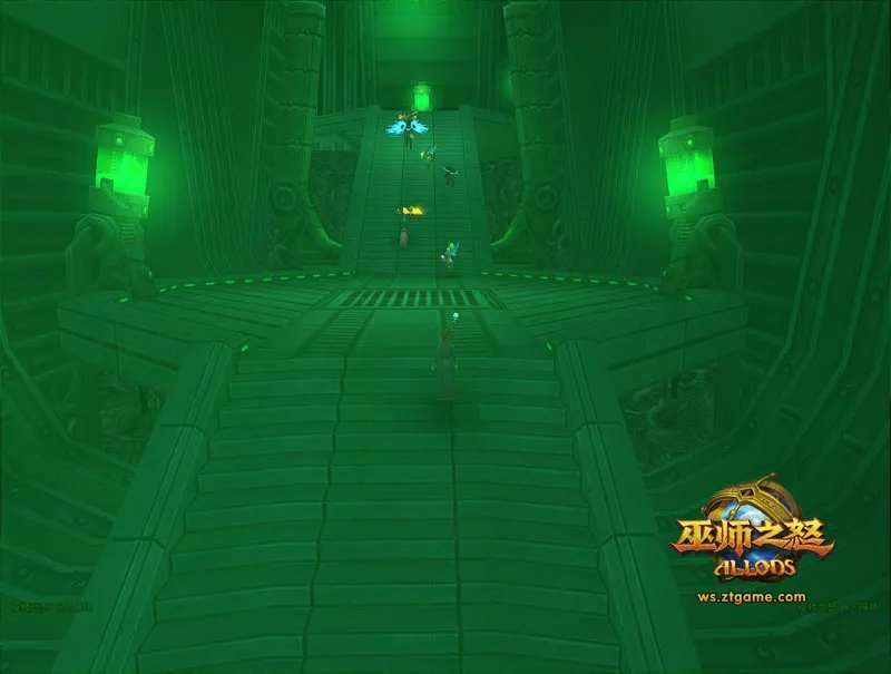 胆小者勿进 《巫师之怒》超难副本探秘