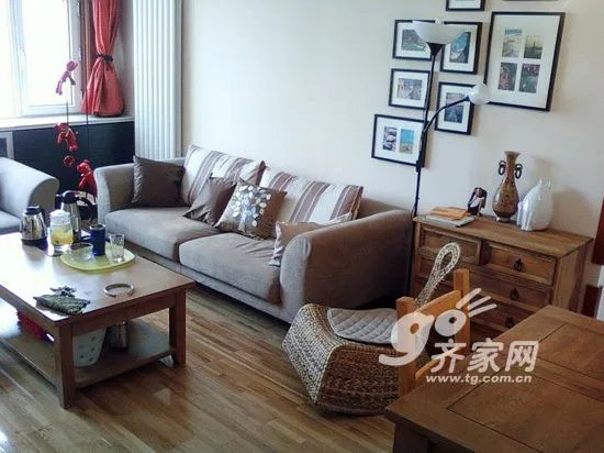 80后辣妈真伤不起 3.9万DIY自装80平时尚3居