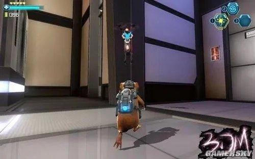 豚鼠特工队——图文流程详细攻略第一章（三）