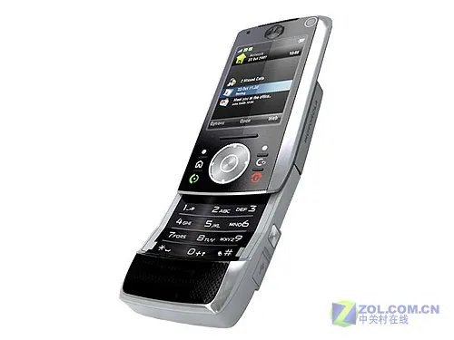 UIQ与Linux 智能摩托Z10/E8官方图曝光