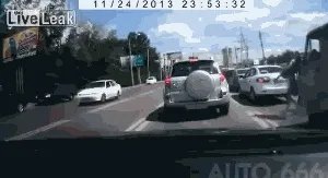 女司机到底有多恐怖？