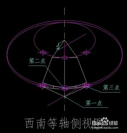 手把手教你用CAD绘制钻石