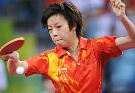 福原爱和张怡宁