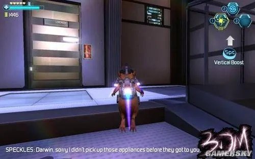 豚鼠特工队——图文流程详细攻略第一章（三）