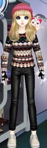 炫舞情侣装搭配带图片带名字