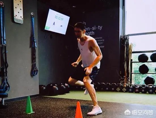 5月17日,孙悦在社交媒体上晒出训练照片,新赛季他还能成为北京队首发吗?