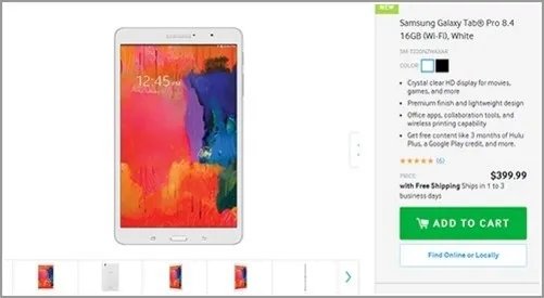 “眼”见为实 解读三星Galaxy Tab Pro