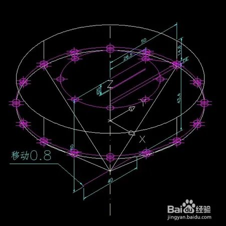 手把手教你用CAD绘制钻石