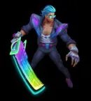 《LOL》新皮肤德玛西亚警官盖伦视频预览