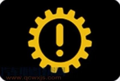 变速箱故障仪表盘上显示什么符号,仪表盘显示变速器温度是什么意思