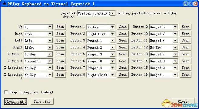 火影忍者：究极风暴3 PC版 键盘双打设置图文教程