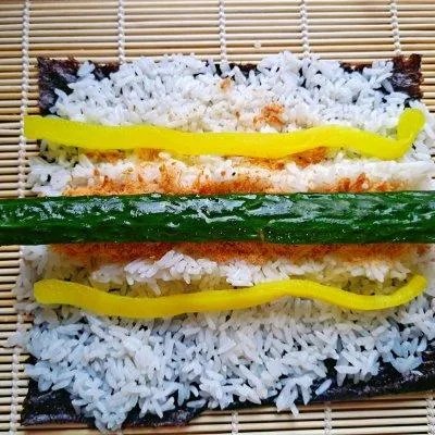 寿司制作过程图片大全？