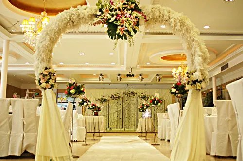 最新婚礼现场布置图片  自己如何布置婚礼现场