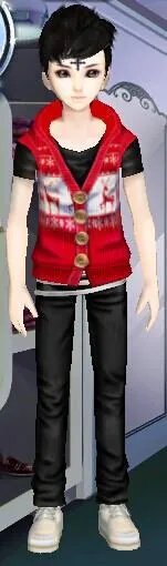 炫舞情侣装搭配带图片带名字