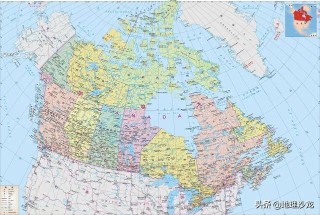 加拿大是一个什么类型的国家，为什么感觉在新闻上经常看不到？