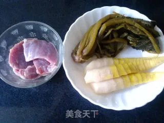 雪里蕻炒肉丝