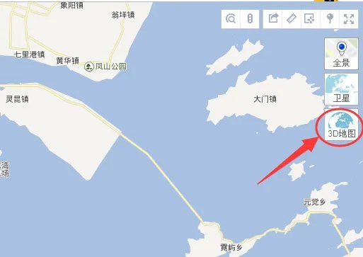 百度地图怎么旋转啊