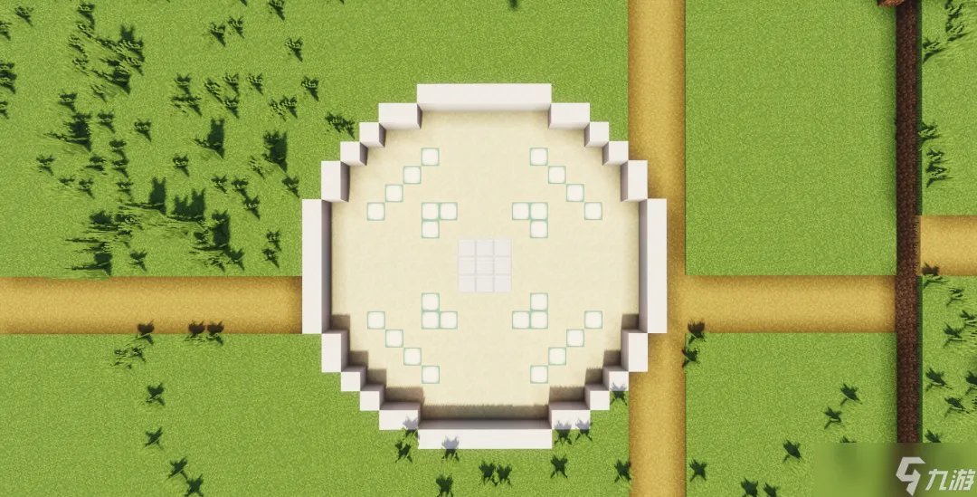 我的世界喷泉广场怎么制作 我的世界喷泉广场制作攻略