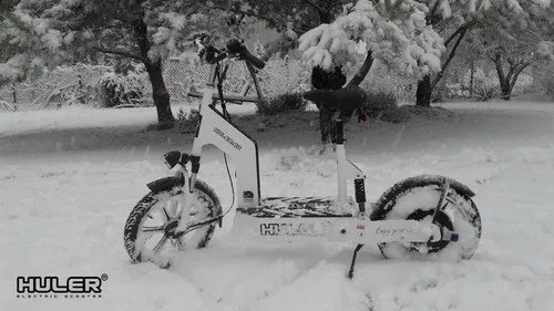 1500w百变明星：huler electric scooter电动车