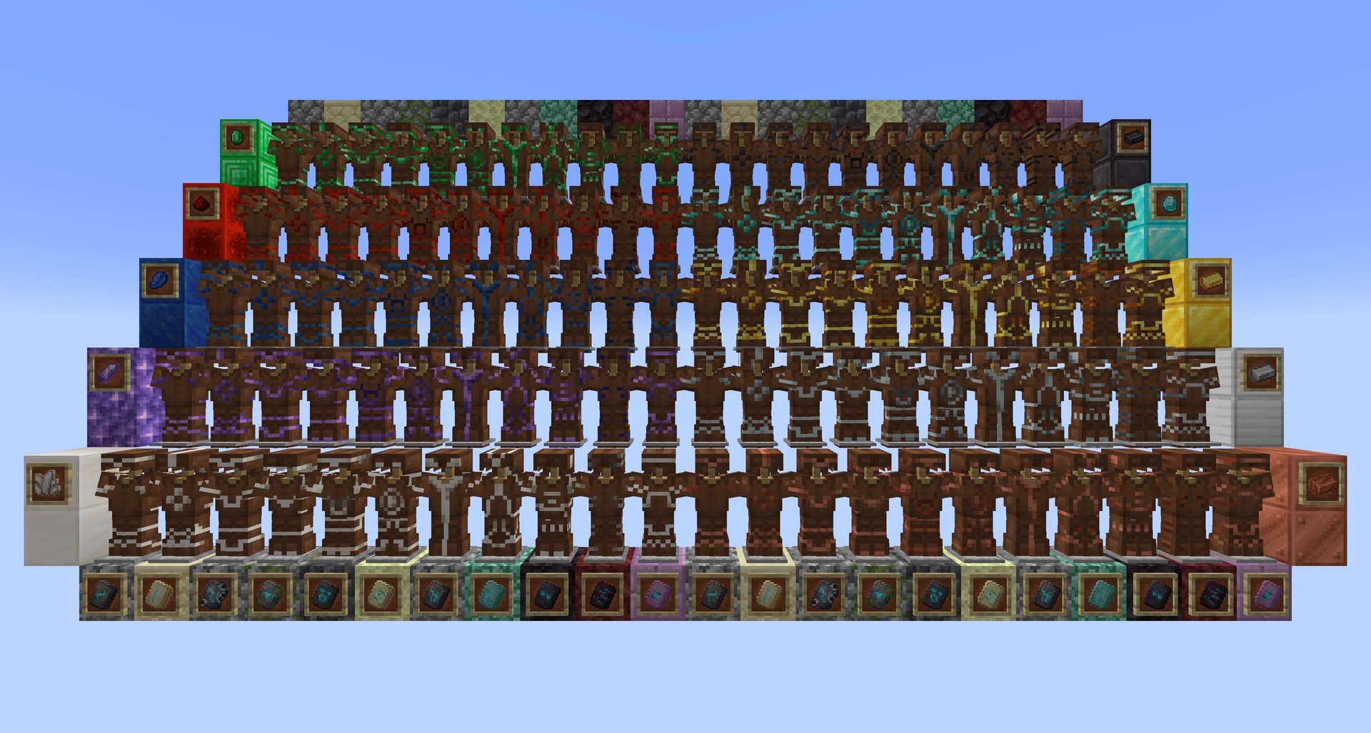 《我的世界》1.19.4盔甲锻造什么样?1.19.4盔甲锻造样子一览