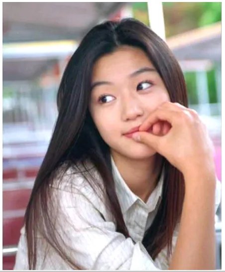 全智贤素颜出街状态好吗？