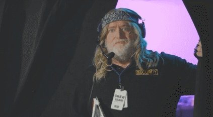 《Dota2》Ti7开幕式：现场来了头驴 G胖客串金发保安出境