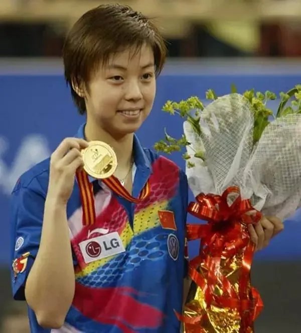 福原爱和张怡宁