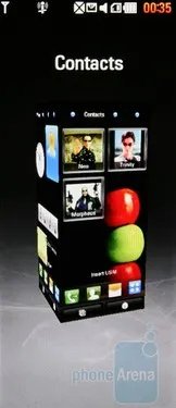 4英寸21:9全新巧克力 LG BL40界面详解