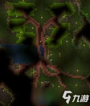 泰拉瑞亚地下丛林探索图文教程