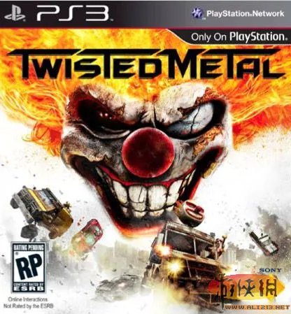 PS3《烈火战车》公布正式封面 游戏无限定版