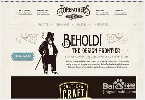 10个让人惊讶的网页设计创意