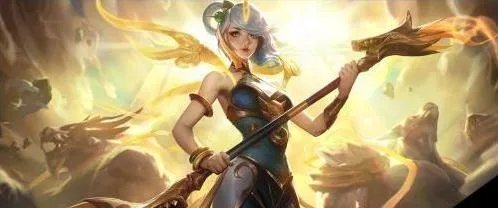 《LOL》2018狗年限定皮肤拉克丝展示效果