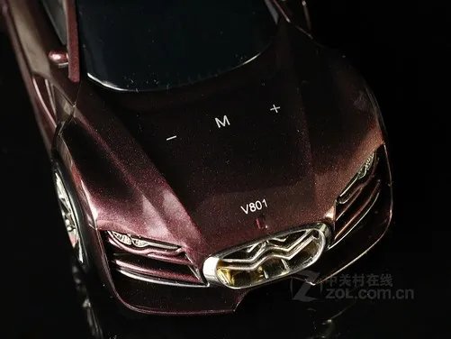 8G变频车载预警仪 e导游V801车上实测