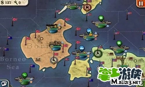 世界征服者2中文版攻略 南亚战役图文攻略