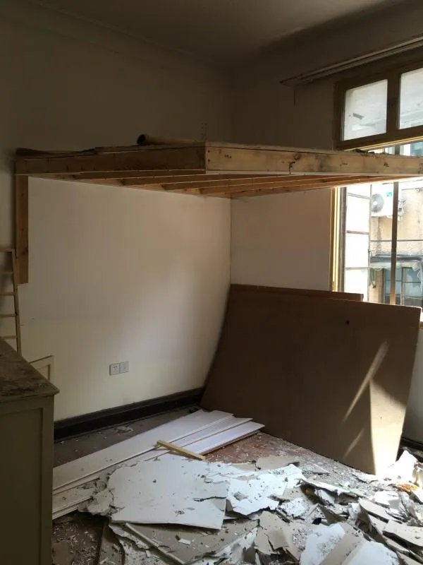 百年老房大改造，改造前月租3500，改造后5300