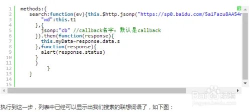 VUE中Vue-resource完成交互
