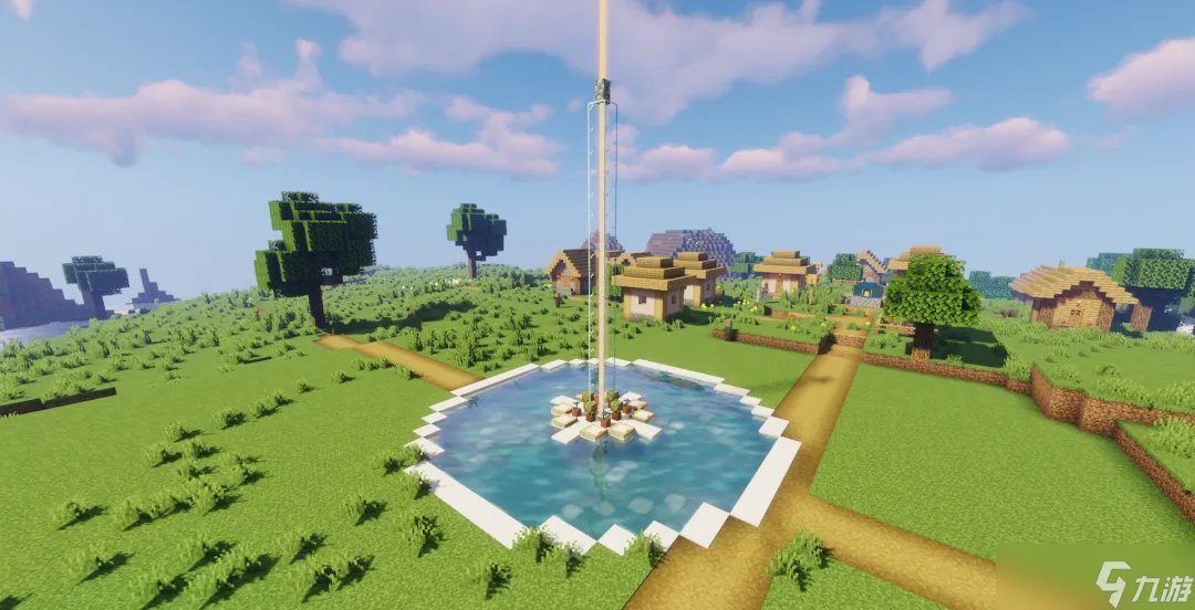 我的世界喷泉广场怎么制作 我的世界喷泉广场制作攻略