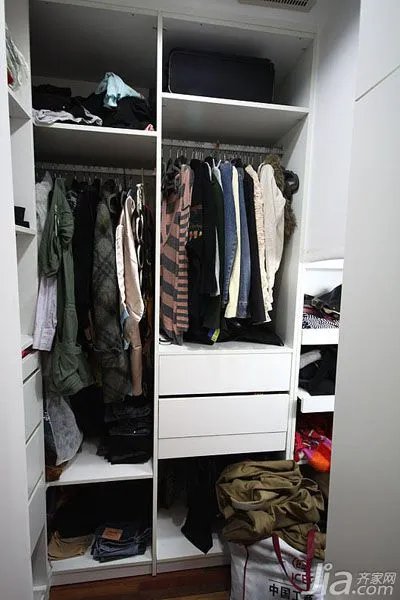 床下储藏室 35平北欧风小户型变形记