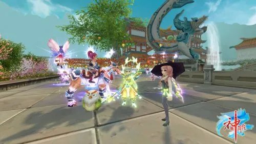 《神雕OL》首充礼包庆公测 炫彩坐骑抢先看