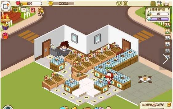 QQ超市水果妹便利店口碑3级货架如何摆放