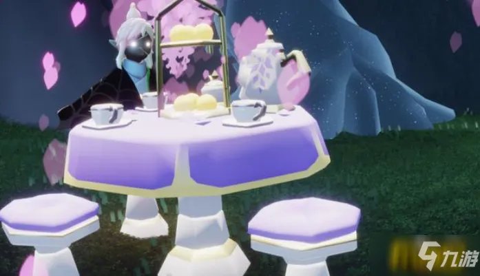 光遇紫藤花茶桌多少钱-紫藤花茶桌价格介绍