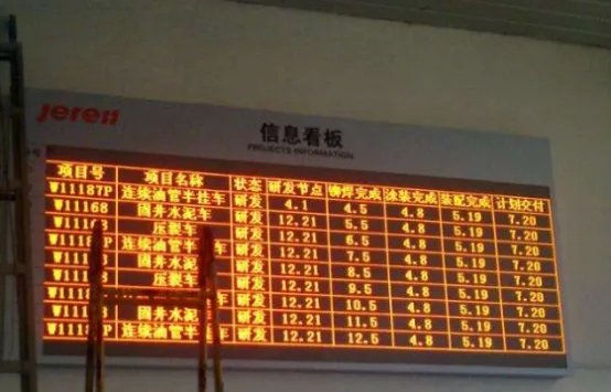 电子看板有哪些特点？