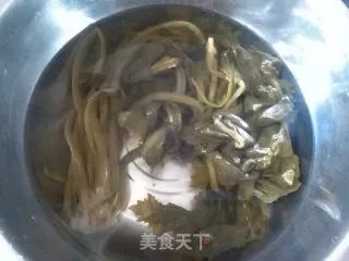 雪里蕻炒肉丝