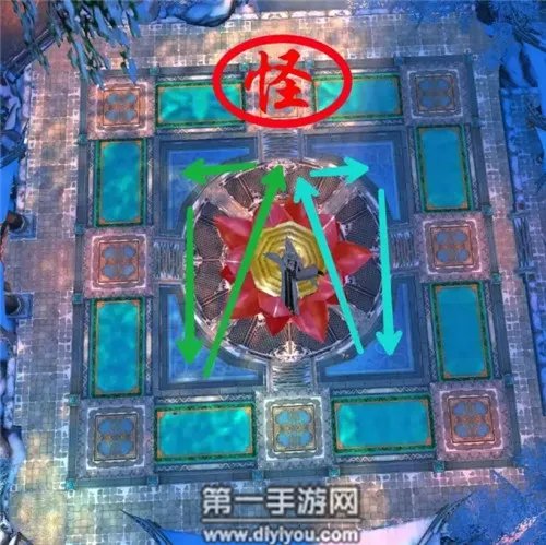 御剑情缘手游龙魂副本各职业通关技巧_御剑情缘