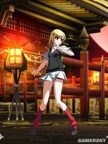 《电击文库 FIGHTING CLIMAX》新人萝莉参战 篮球袭人女王大乱斗
