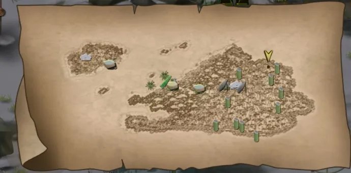 挨饿荒野挪威雪山任务之收集7颗宝石做法