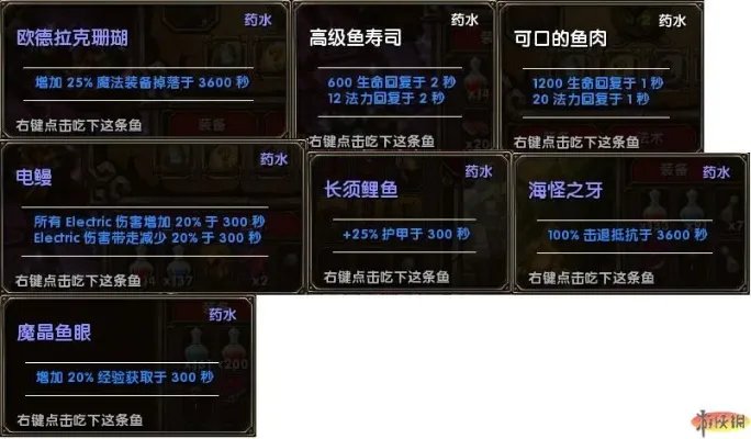 《火炬之光》火炬1.12B无修改MOD版可钓到的物品全揭秘（加野马关手套等）