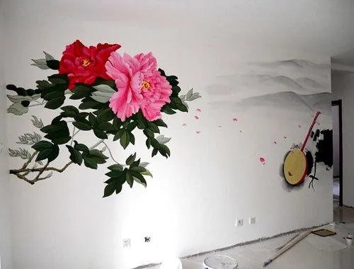 墙绘材料有哪些